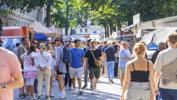 straßenfest in winterhude lockte am wochenende 80.000 besucher an