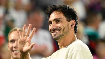 bvb-legende mats hummels: emotionaler abschied mit choreo