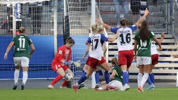 war der ball wirklich im tor? das sagt wolfsburgs torhüterin