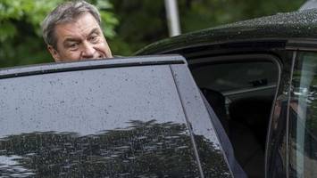 markus söder legt mit seinem auto-plan den rückwärtsgang ein