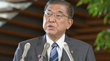 regierungskrise: japans regierungschef ishiba kündigt rücktritt an