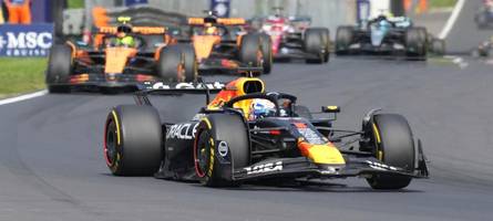 Max Verstappen triumphiert erneut in Italien