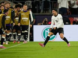 DFB-Team in der Einzelkritik: Amiris Einwechslung wird zur Idee des Abends