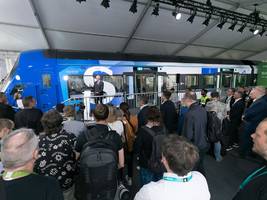 Präsentation auf der IAA: München bekommt die XXL-S-Bahn