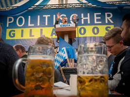 Schlagabtausch beim Gillamoos: Markus Söder und die dunkle Seite der Macht