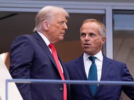 us open: warum die uhrenfirma rolex den us-präsidenten zum tennis einlädt