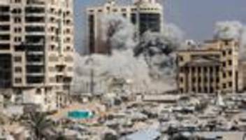 Krieg in Gaza: Netanjahu kündigt Bodenmanöver in Gaza-Stadt an