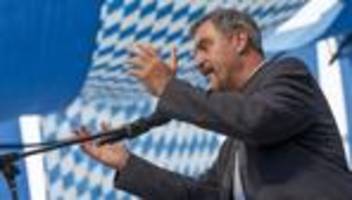 gillamoos: söder warnt vor Übernahme deutschlands durch die afd