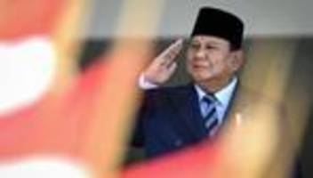 Indonesien: Indonesischer Präsident entlässt Minister nach tödlichen Protesten