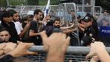 Türkei: CHP-Anhänger protestieren in Istanbul gegen Interimsvorsitzenden