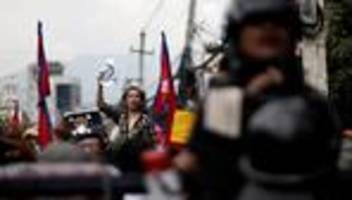 Kathmandu: Mehrere Tote bei gewaltsamen Protesten in Nepal