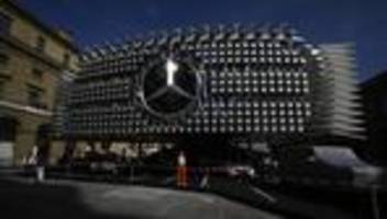 organisation transport and environment: mercedes droht als einziger eu-autobauer emissionsziele zu verfehlen