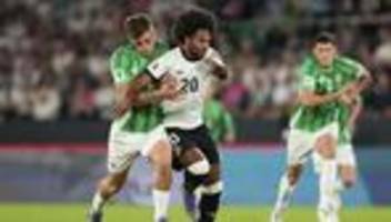 Fußball-WM-Qualifikation: Deutschland gewinnt zweites WM-Qualifikationsspiel gegen Nordirland