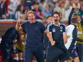 Finde ich seltsam: Respektloser Nagelsmann bringt Nordiren auf die Palme