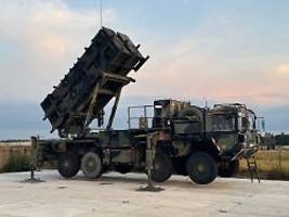 Norwegen bezahlt einen Teil: Insider: Bundeswehr plant Kauf von 300 Patriot-Raketen
