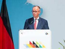 Systemrivalität nimmt zu: Merz warnt vor Konflikt mit Achse der Autokratien
