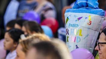 Eine Schultüte voller Probleme