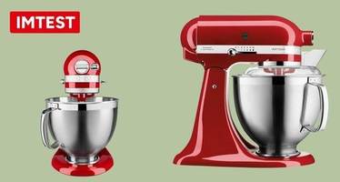 Küchenmaschinen im Test: KitchenAid verteidigt Spitzenplatz