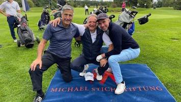 lange runde mit michael stich in gross kienitz