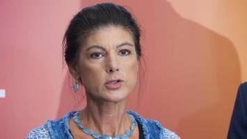 Wagenknecht plant Gaza-Demo am Brandenburger Tor – auch Promis dabei