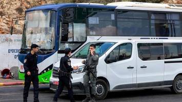 Anschlag in Jerusalem: Sechs Tote – Zwei Täter erschossen