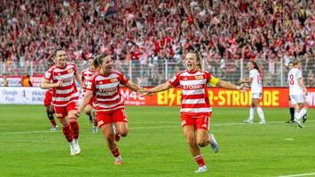 darum können unions frauen auf eine sorgenfreie saison hoffen
