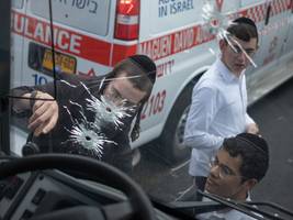 Anschlag in Israel: „Wir werden alle festnehmen und noch härtere Maßnahmen ergreifen“