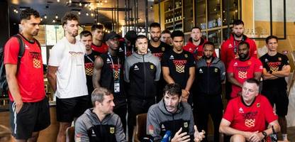 Basketball-EM: Deutsche Mannschaft stellt sich hinter Trainer Álex Mumbrú