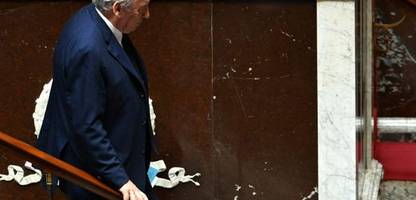 Frankreich: Premier François Bayrou abgewählt - politische Krise verschärft sich