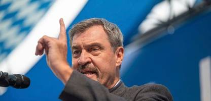 Markus Söder in Gillamoos: CSU spielt falsches »Star Wars«-Lied