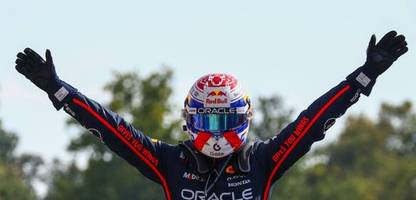 Formel 1 in Monza: »Max Verstappen reitet die rote Welle« - Pressestimmen