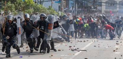 Nepal: Mindestens zehn Tote bei Protesten gegen Internetzensur