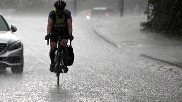 Deutscher Wetterdienst warnt vor Starkregen im Ahrtal