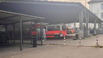 feuer in notaufnahme am ak harburg – erdgeschoss evakuiert