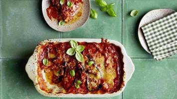 parmigiana di melanzane (sizilianischer auberginenauflauf)