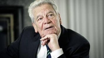 Joachim Gauck, der rechte Mann zur rechten Zeit