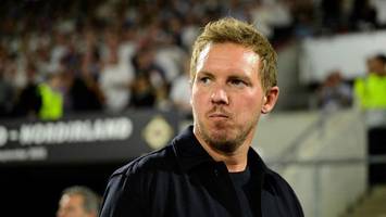 nagelsmann über pfiffe gegen dfb-team: „wie hyänen im busch“