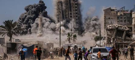 Palästinenser melden 40 Tote bei Angriffen Israels in Gaza