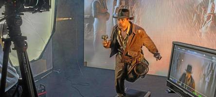 Ein Augsburger schlüpft für ein Filmprojekt in die Rolle des Indiana Jones