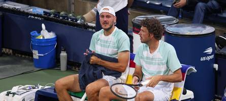 Nach US-Open-Viertelfinale: Doppelspezialist Constantin Frantzen will mit Robin Haase Asien erobern