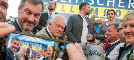 haudrauf hat hochkonjunktur: das waren die deftigsten sprüche auf dem gillamoos