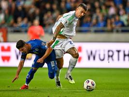 wm-qualifikation: italien wendet blamage gegen israel ab – trotz zweier eigentore