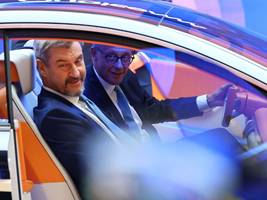 Automesse IAA: Merz vermeidet Bekenntnis zum Verbrenner