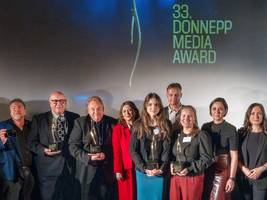 Judith Scheytt und der Donnepp Media Award: Schlimmer kann so etwas kaum laufen