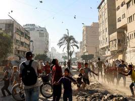 Krieg in Nahost: Israels Armee ruft zu vollständiger Evakuierung von Gaza-Stadt auf