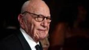 Medienunternehmer: Familie von Rupert Murdoch einigt sich im Streit um Medienimperium