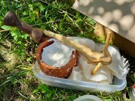 experimentalarchäologie: der käse aus der steinzeit