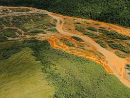Klimawandel: Wenn Flüsse orange werden