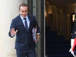 Nach Rücktritt von Bayrou: Verteidigungsminister Lecornu neuer Premier Frankreichs