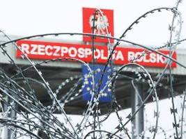 Sorge vor Militärmanöver Sapad: Polen schließt seine Grenze zu Belarus